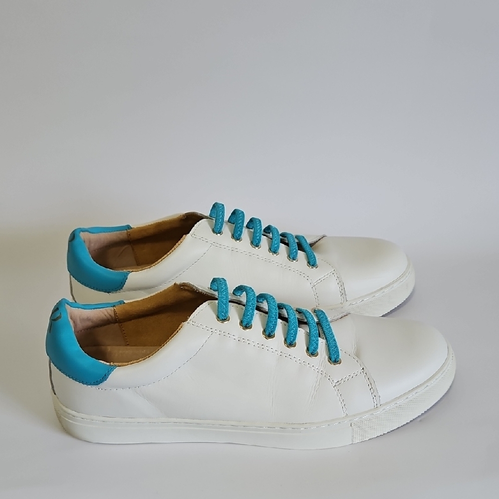 Jack Rogers Lorelai Slip On Sneakers Blue White Sneakers Size 10